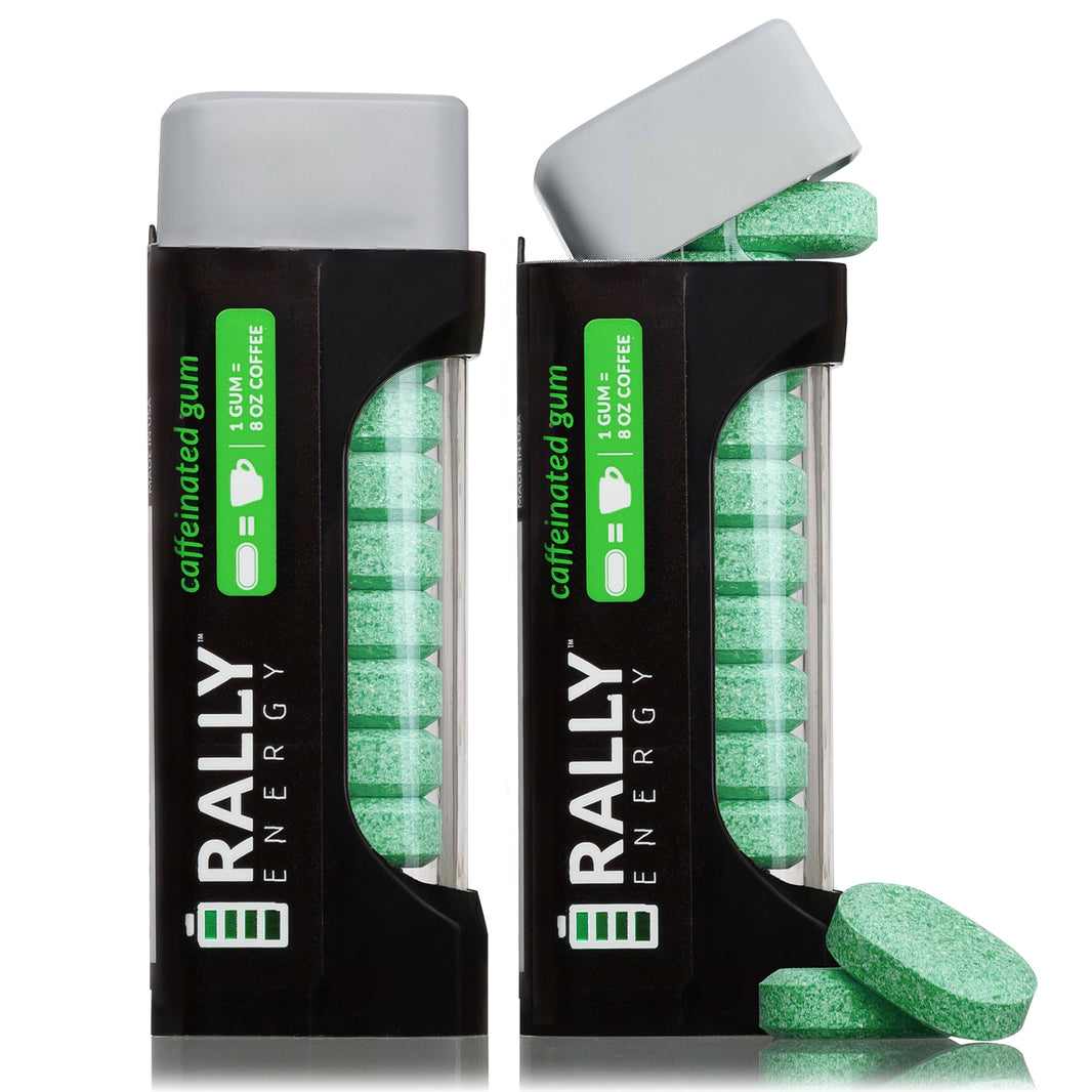 Rally Energy Caffeinated Mints Rally Energy Mints