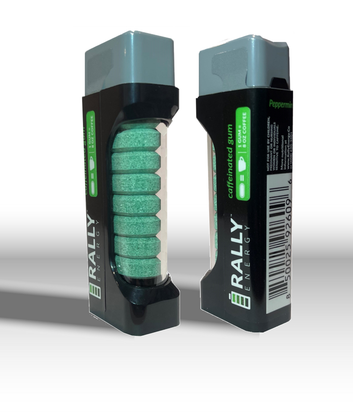 Rally Energy Caffeinated Mints Rally Energy Mints