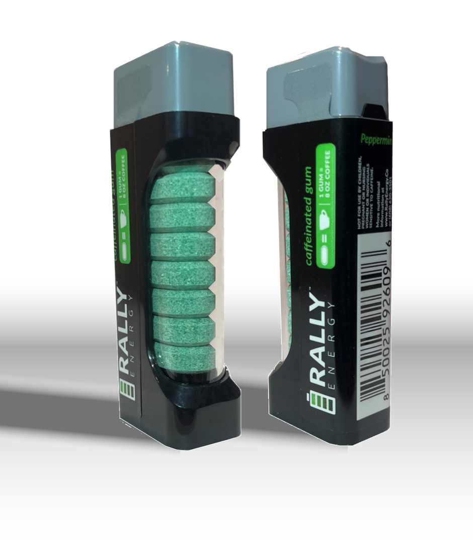 Rally Energy Caffeinated Mints Rally Energy Mints
