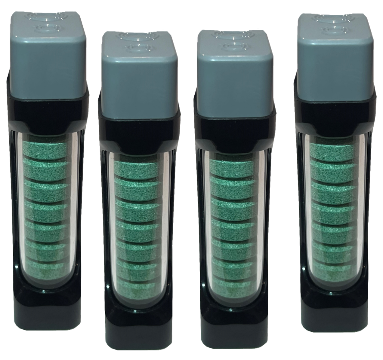 Peppermint Caffeinated Gum 60mg Caffeine Rally Energy Mints