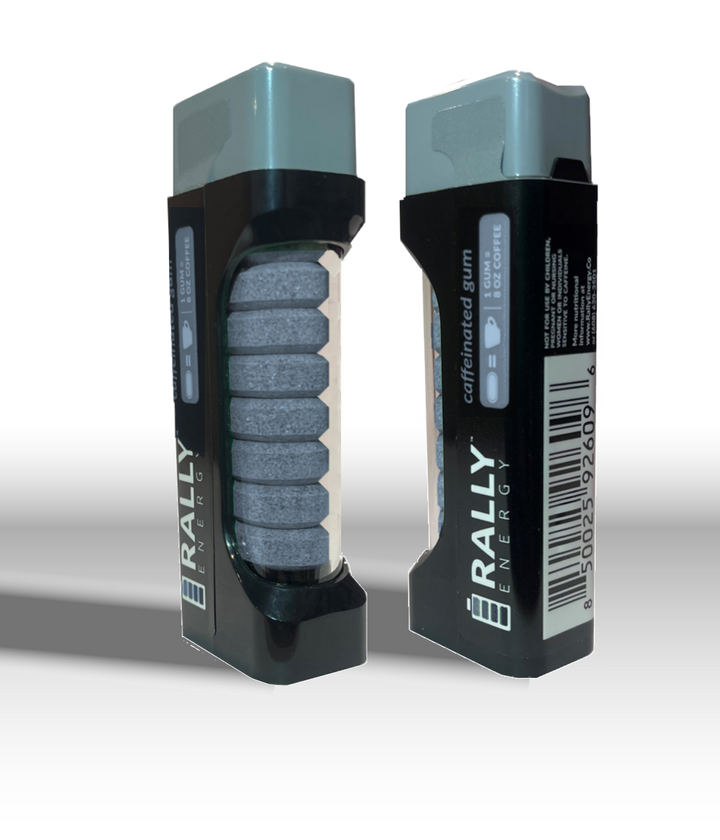 Rally Energy Caffeinated Mints Rally Energy Mints