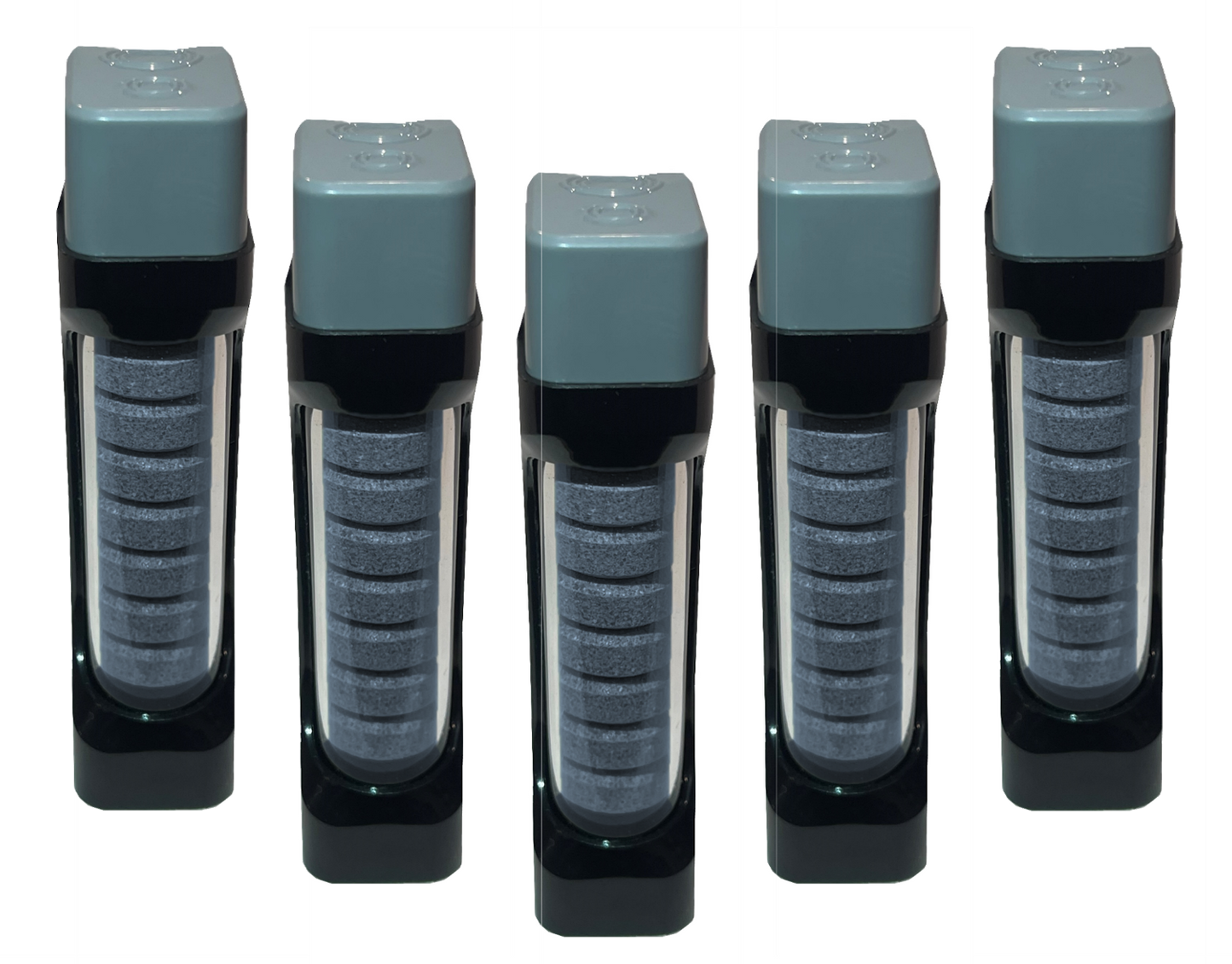 Wintergreen Caffeinated Gum 60mg Caffeine Rally Energy Mints