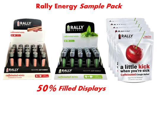 Rally Energy - Starter Pack